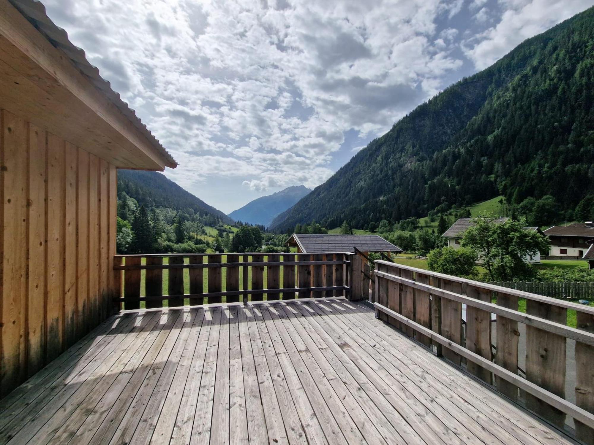 Gletscher-Trail Hostel Flattach Ngoại thất bức ảnh